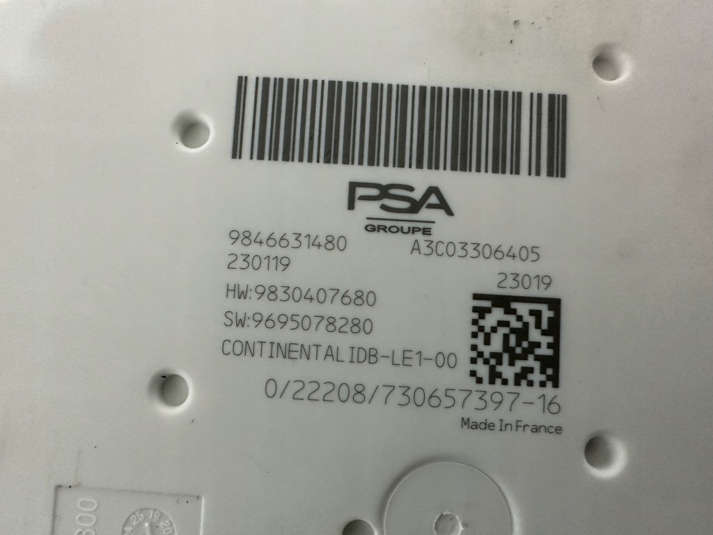 фото №5, Opel astra l модуль bcm bsi 9846631480