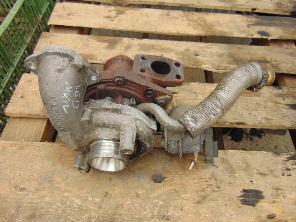 фото №1, Турбонагнітач турбіна mondeo mk4 lift 1.6 tdci