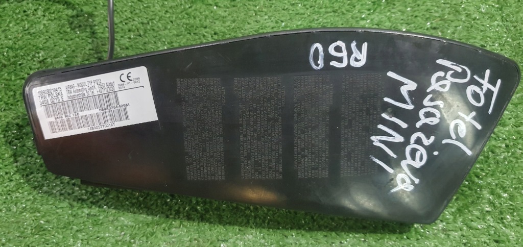 фото №1, Mini countryman r60 подушка безопасности сиденье правая 9802664