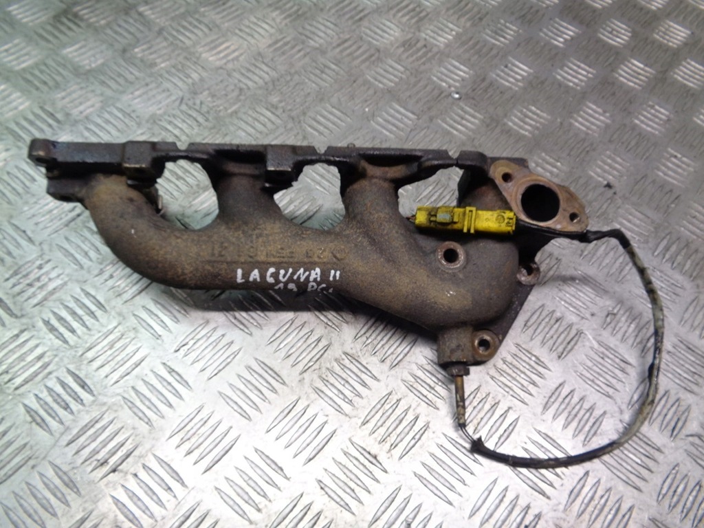 фото №1, Коллектор выпускной renault laguna ii 1.9 dci
