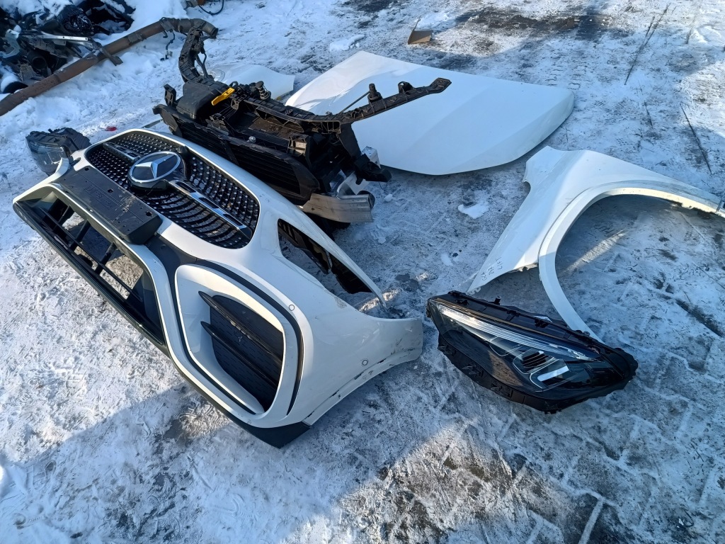Mercedes 247 gla lift капот бампер amg лампы ремень радиатор крылья в Украине