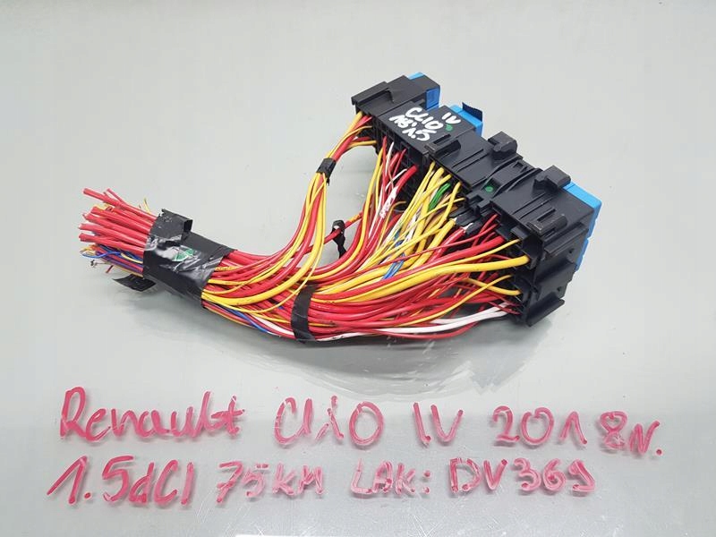 фото №1, Коробка запобіжників renault clio iv 1.5 dci