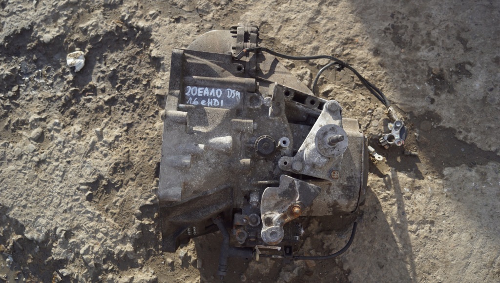 фото №11, Коробка передач передач citroen ds4 1.6 e-hdi 20ea10