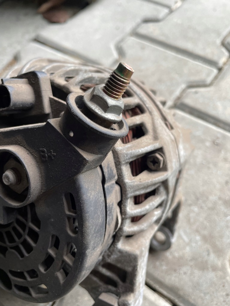 фото №4, Генератор jeep grand cherokee wj/wg 4.0