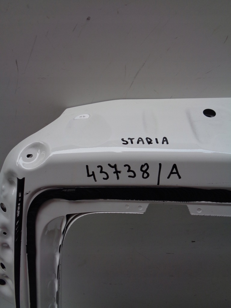 фото №7, Крышка багажника задняя hyundai staria 21- nr 43738