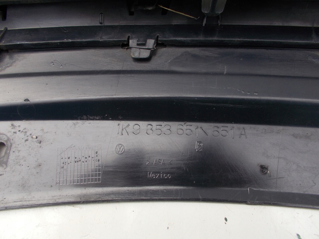 фото №8, Решётка радиатора решётка радиатора значок vw golf vi 6 kombi jetta 1k9853651