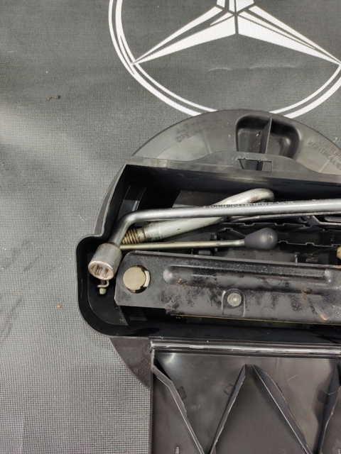 фото №4, Набор докатка колеса mercedes w221 s-klasa