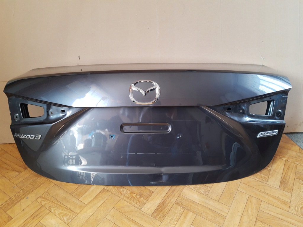 фото №1, Mazda 3 bm bn 2014-2018 крышка багажника багажника