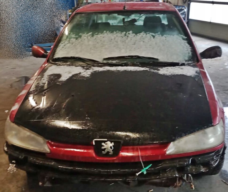 фото №11, Счетчик приборы obrotomierz peugeot 306 phii 1.6 8v