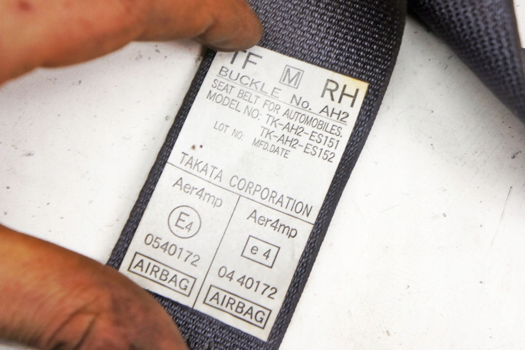 фото №7, Kk342 subaru xv i ^ pas безопасности правый перед