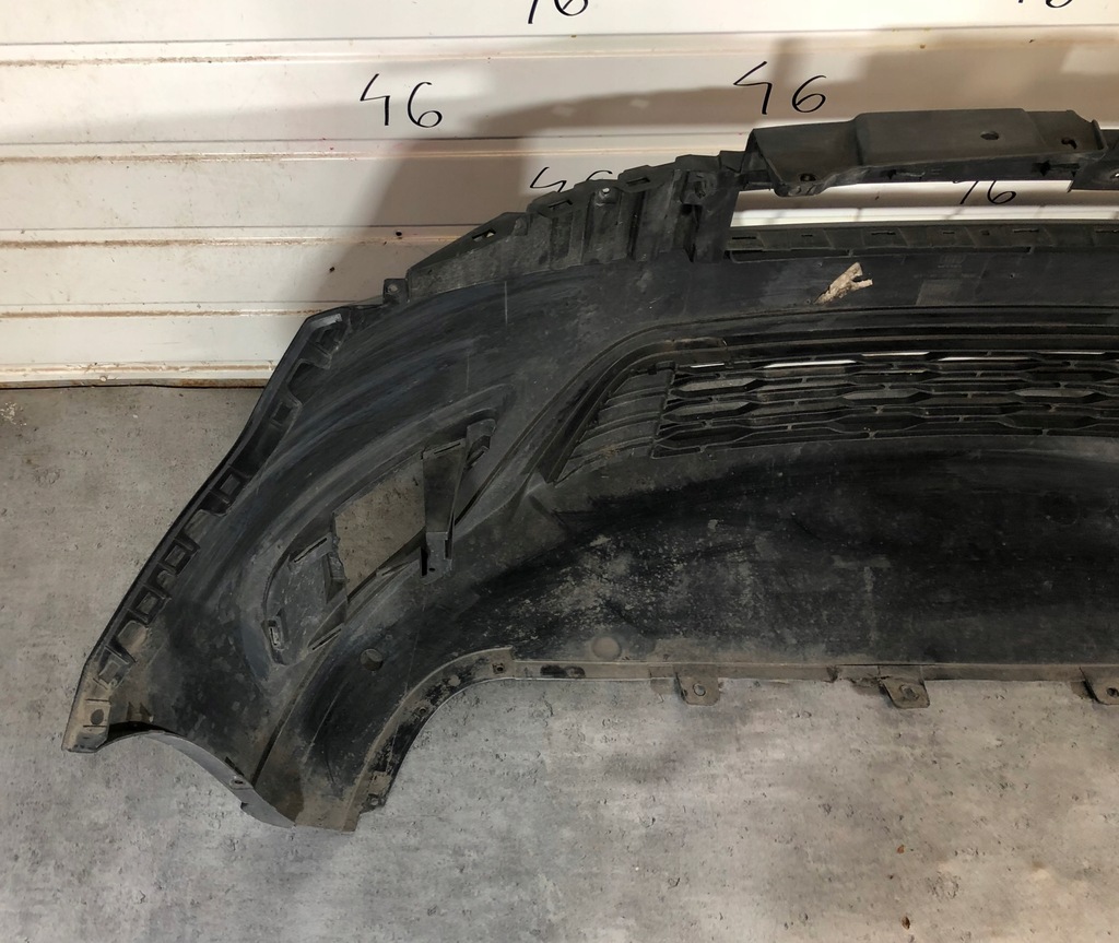 фото №11, Doblo 2 ii 2010-2015 бампер перед передний 735594052