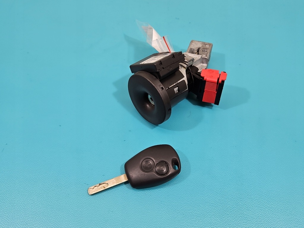 Купить Замок зажигания ключ вкладка renault clio 3 8200214173g