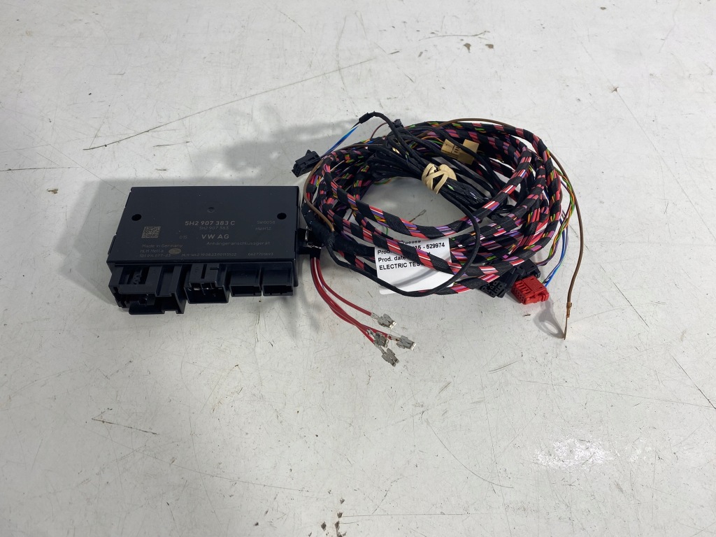 фото №1, Модуль обертального фаркоп джгут id.buzz eu