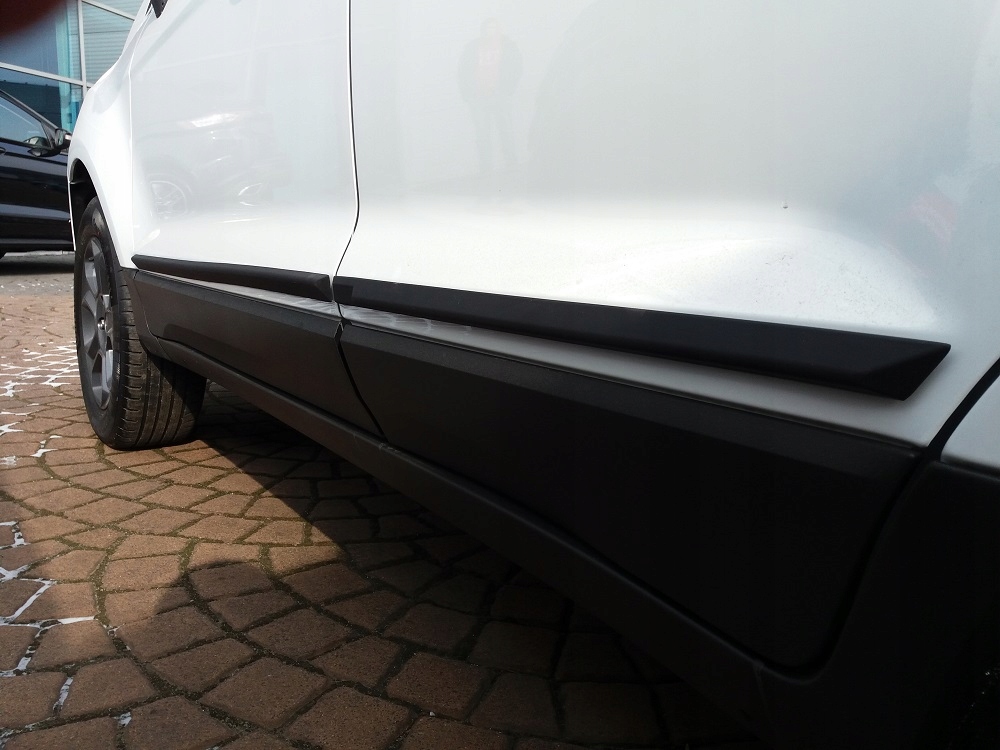 фото №2, Накладки бічний rider f-35 4 штуки чорні