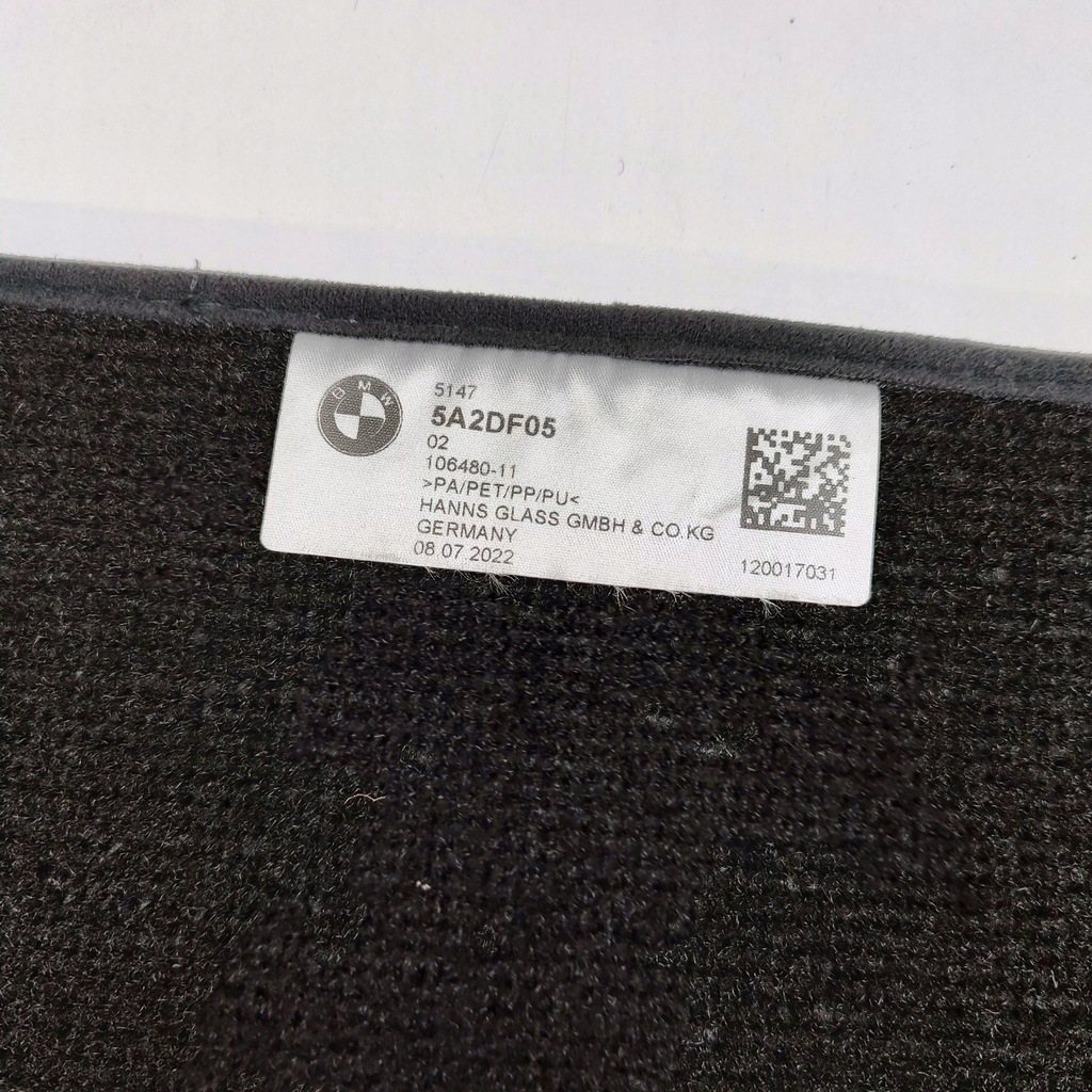 фото №5, Bmw 4 g22 g23 g24 g26 2022 набор коврики автомобильных