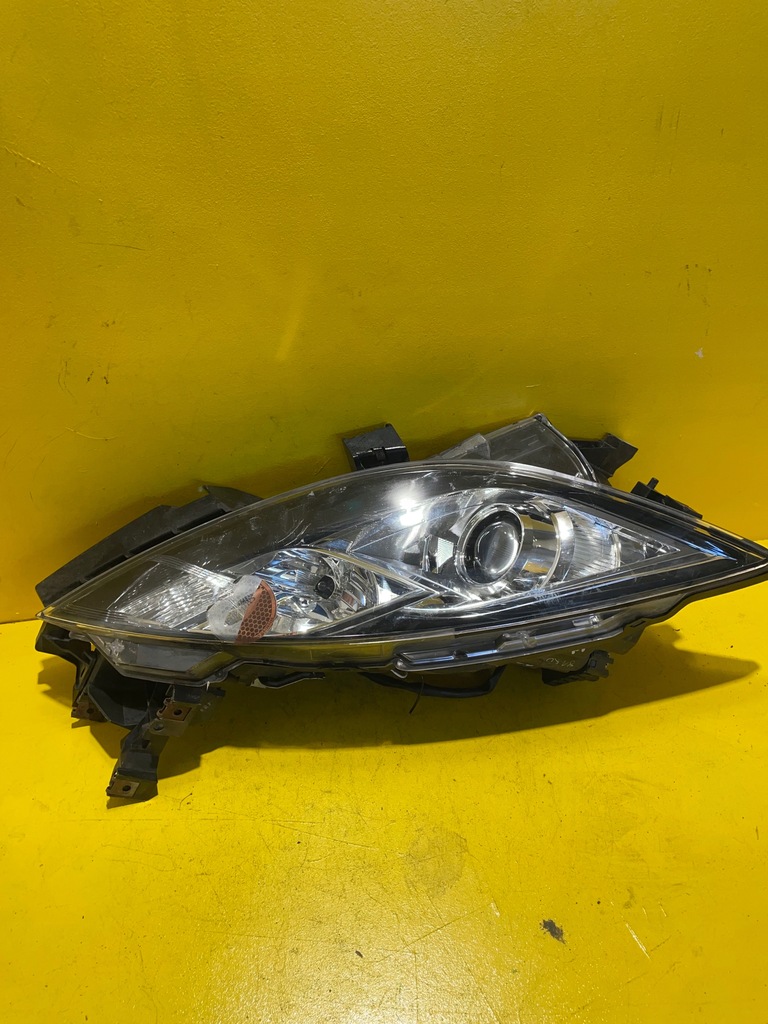 фото №1, Mazda 6 - лампа - правий перед - uk