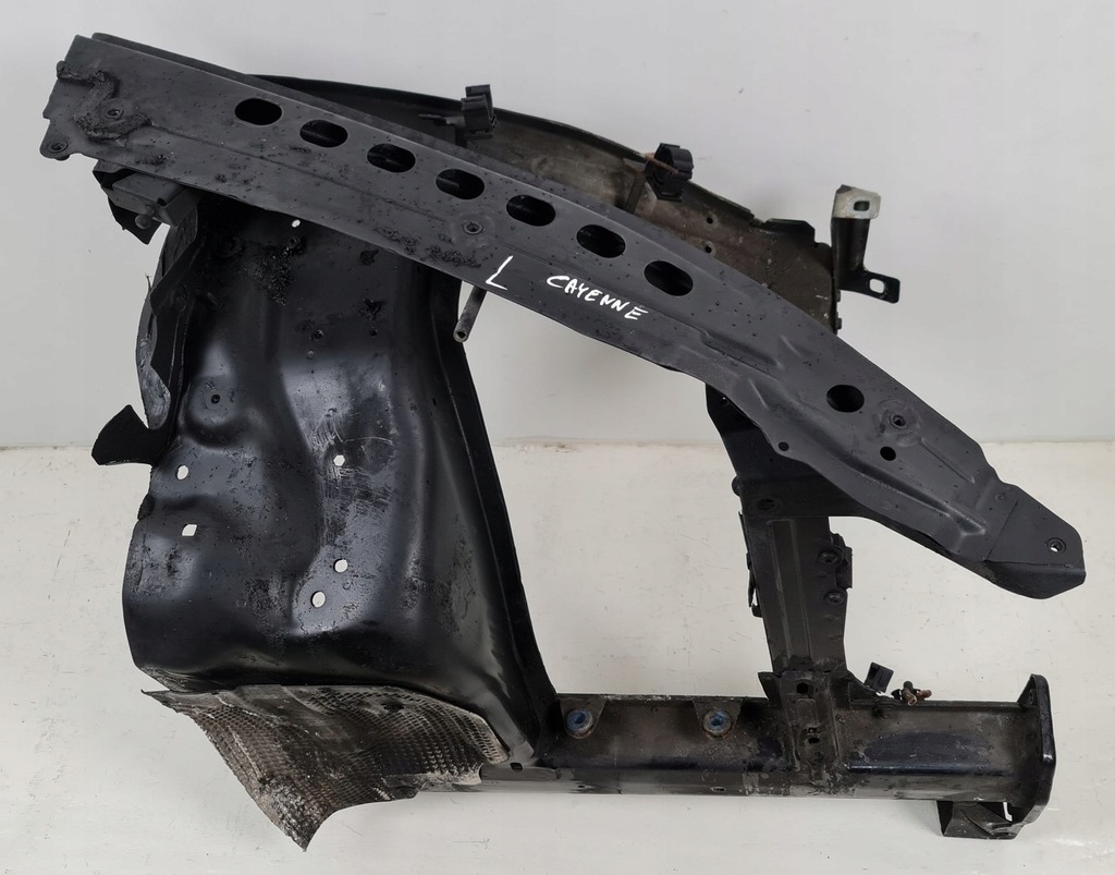 фото №1, Лонжерон лонжеронный щиток левый перед porsche cayenne i