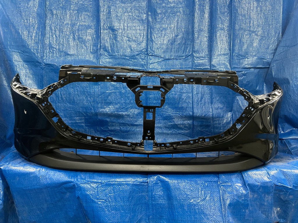 фото №1, Mazda 3 iii 19- bp бампер передний