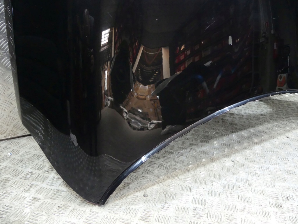 Mini f55 f56 f57 капот кришка двигуна чорна оригінал Київ