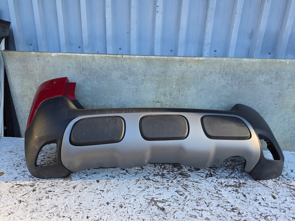 фото №1, Citroen c3 aircross бампер задняя задний 13489730 13489728