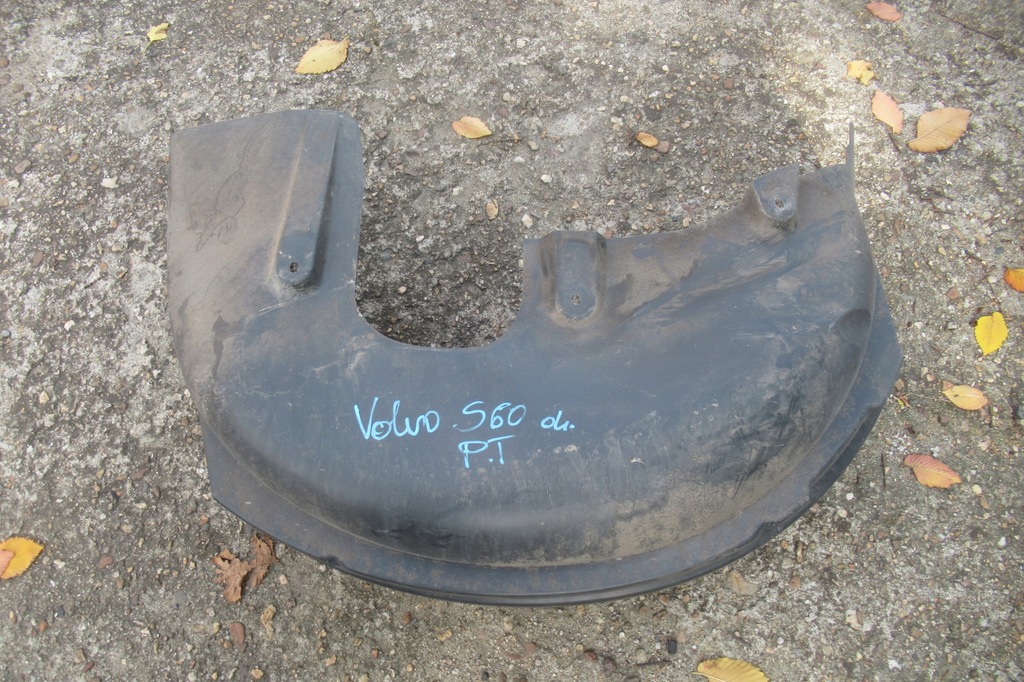 фото №1, Volvo s60 04r підкрилок правий задня