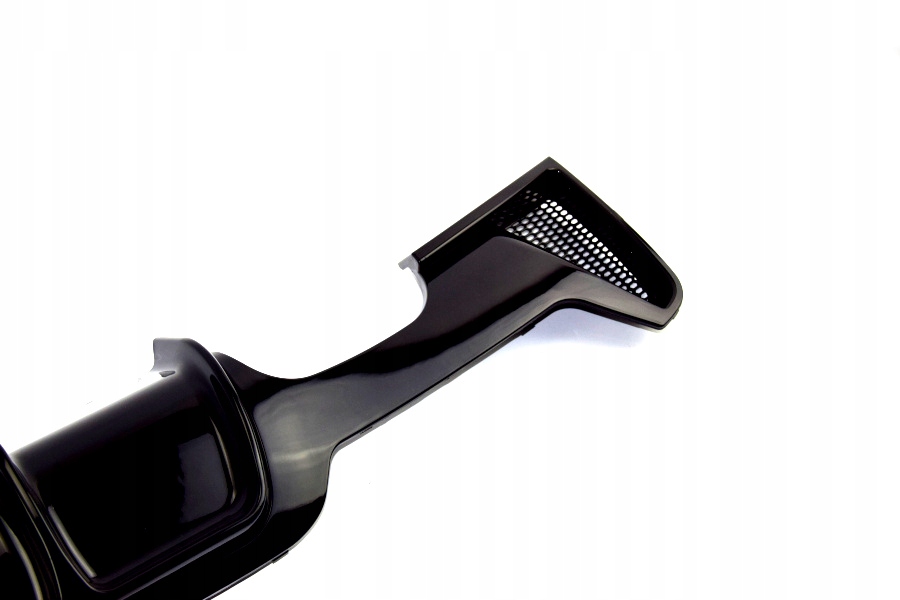 фото №10, Диффузор бампера заднего do bmw 4 f32 f33 f36 спойлер abs глянцевый sobmart