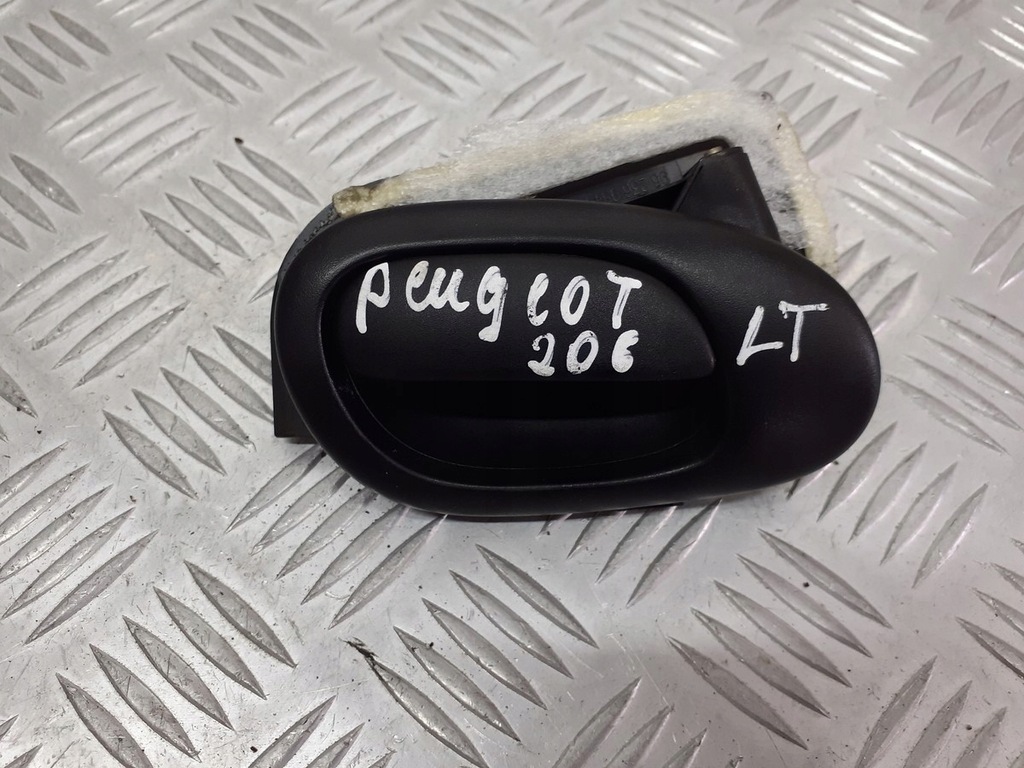 фото №1, Ручка левая задняя внутренняя peugeot 206