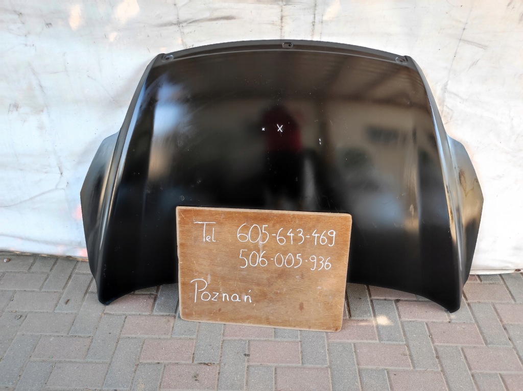 Капот ford focus 2 mk2 рестайлінг  08-10 нова оригінальна Недорого