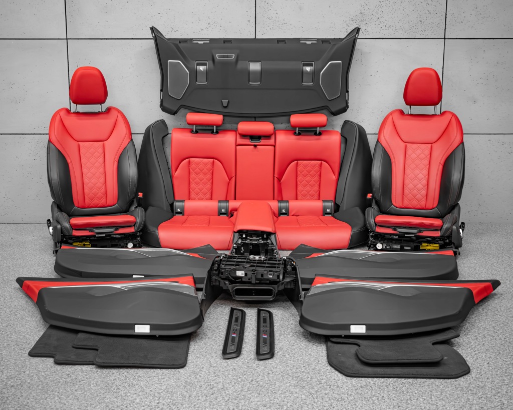 фото №1, Bmw 3 g20 сидіння салон заднє сидіння individual електрика h/k fionarot