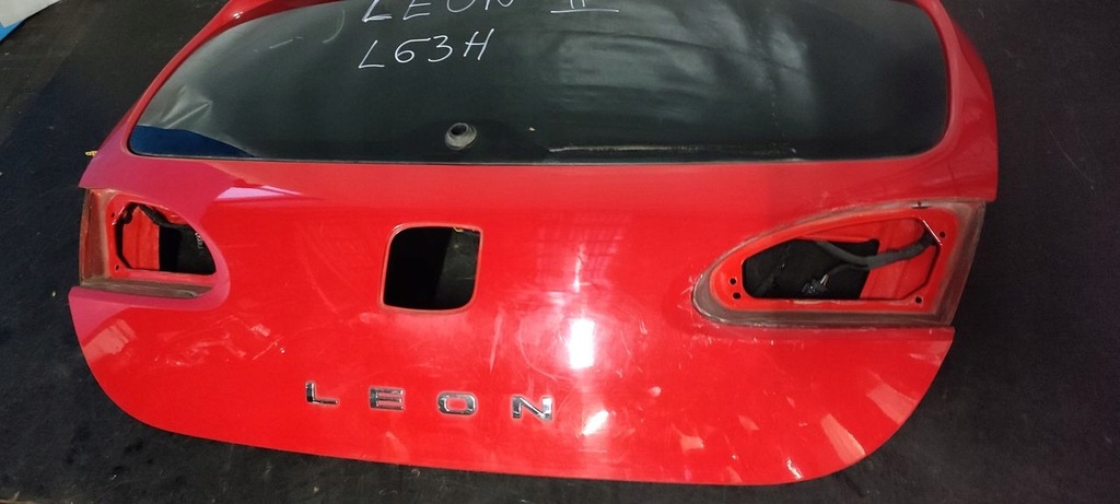 фото №7, Крышка багажника багажника seat leon ii l63h