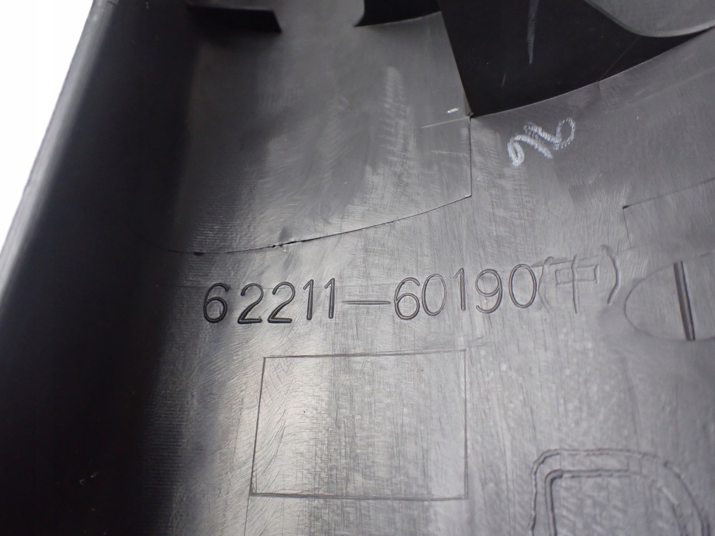 фото №10, Toyota land cruiser 120 накладка стойка a правая