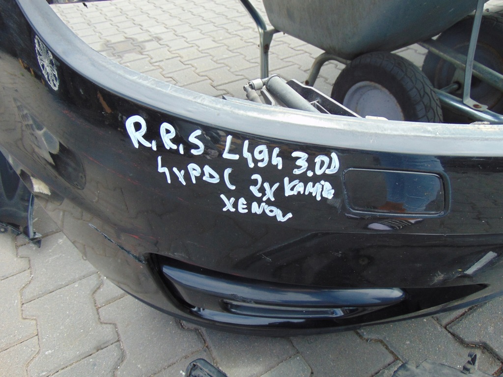 фото №5, Kompletny перед капот бампер range rover sport l494 3.0d 4xpdc ксенон 2xkam