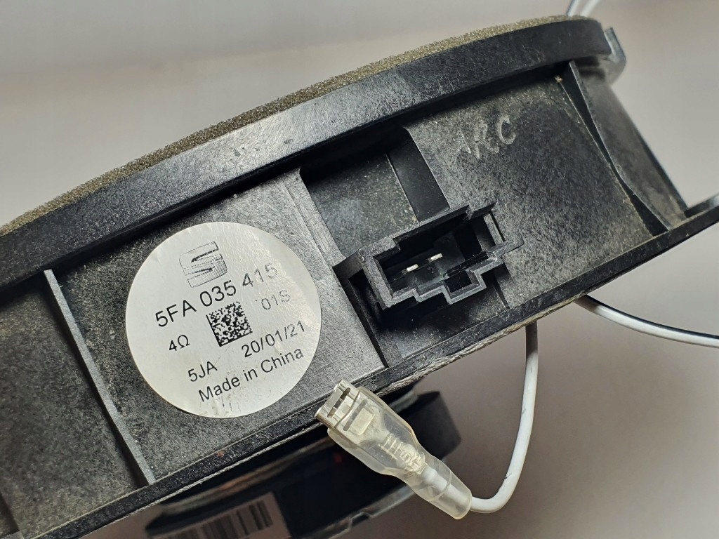 фото №3, Seat leon iii динамик jbl stage 2 624