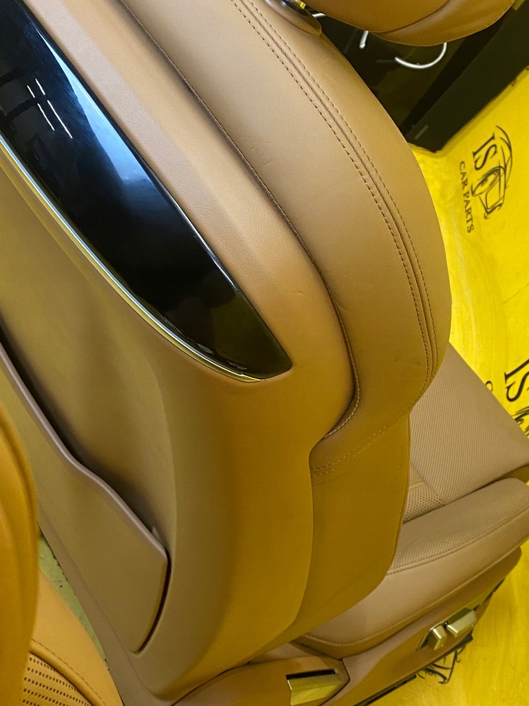 фото №15, Салон сиденья заднее сиденье обшивки s-line audi a8 d5 4n