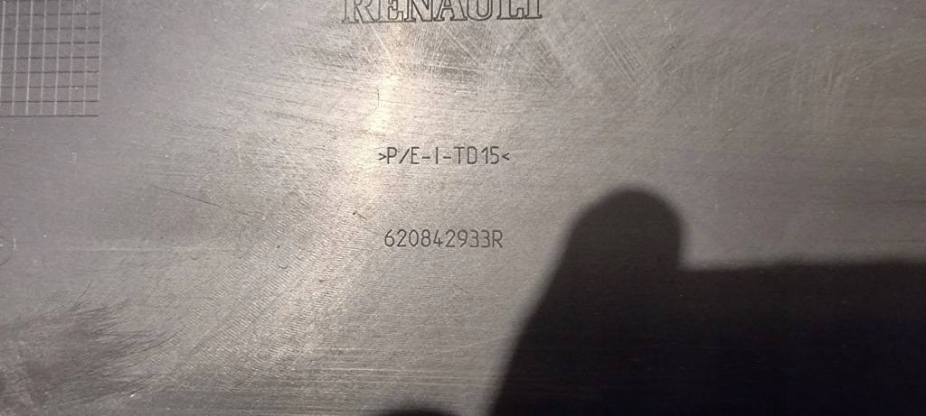 Бампер перед renault captur 12-16 Оригинал