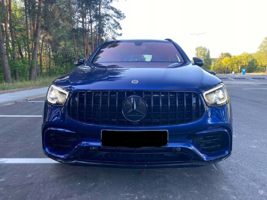 фото №10, Mercedes glc x253 bodykit glc63 2015-2019 бампер лампы перед лампы задняя