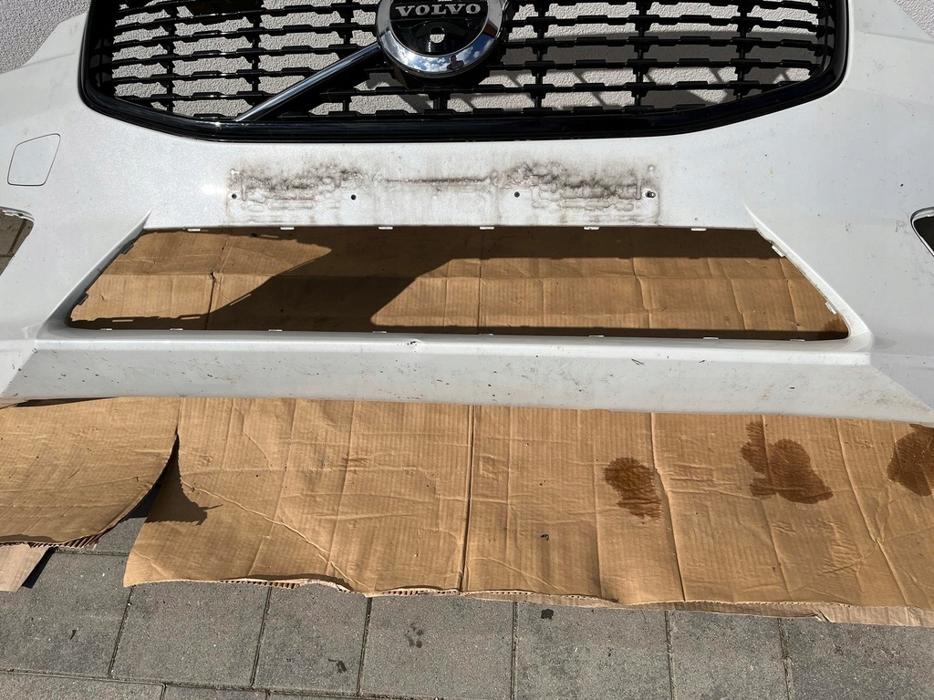 фото №8, Бампер перед volvo xc60 ii r design 2017 - 2021