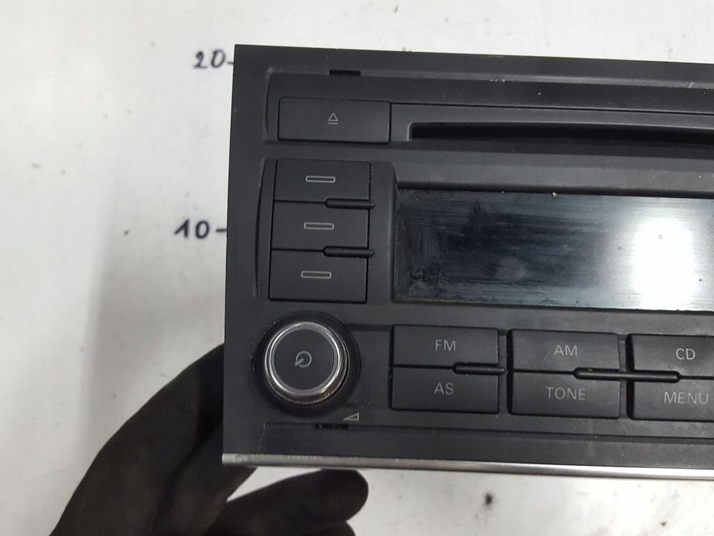 фото №2, Seat exeo 09-13r радіо cd радіопрогравач 3r0035186b