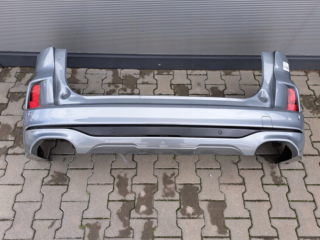 фото №1, Ford kuga mk3 st-line бампер задня solar silver