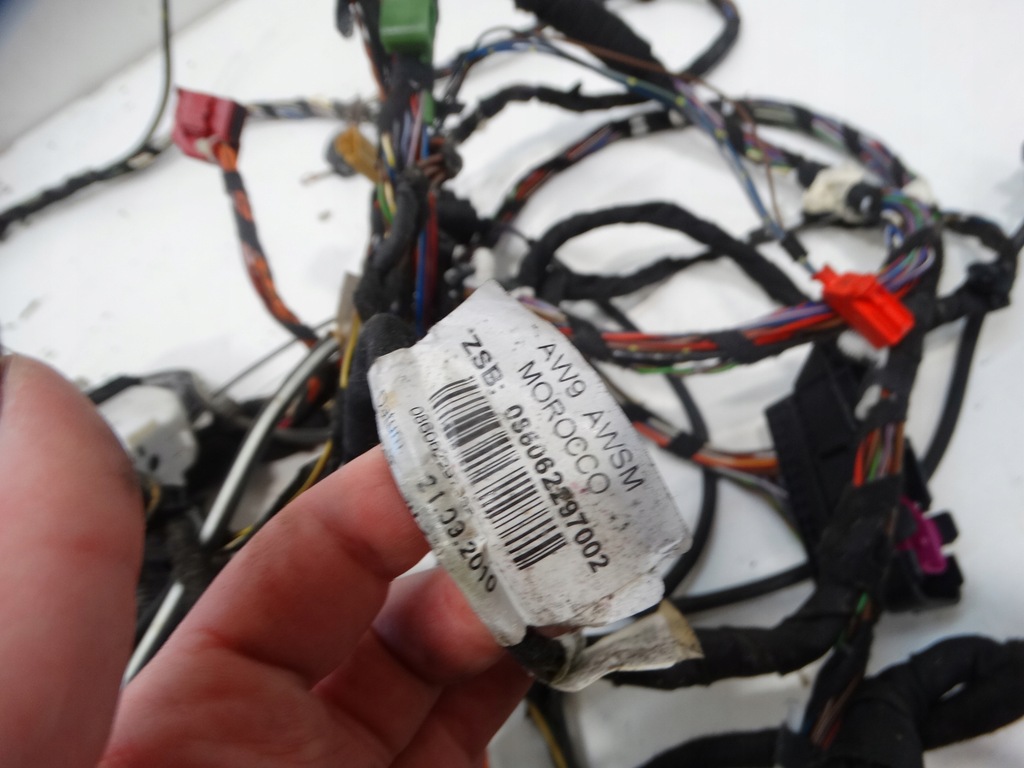 фото №6, Джгут електропроводка салону vw polo 6r 1.2tdi 6r1971566