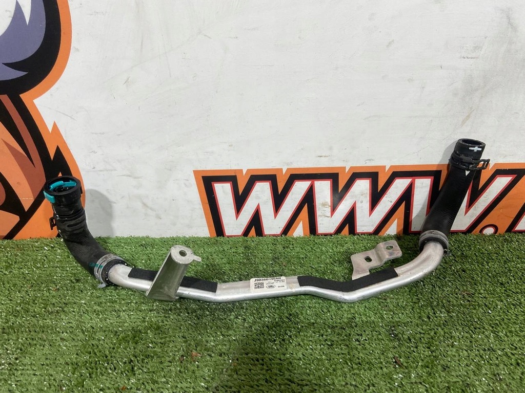 фото №8, Труба обігрівача jaguar i-pace x590 j9d3-8d196-ac