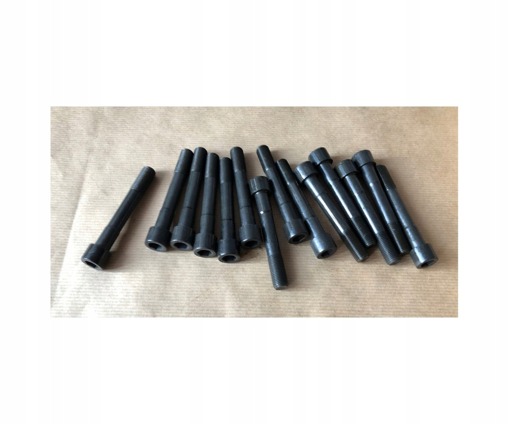 фото №1, Болты головки toyota supra mk3 3,0t 7m-gte