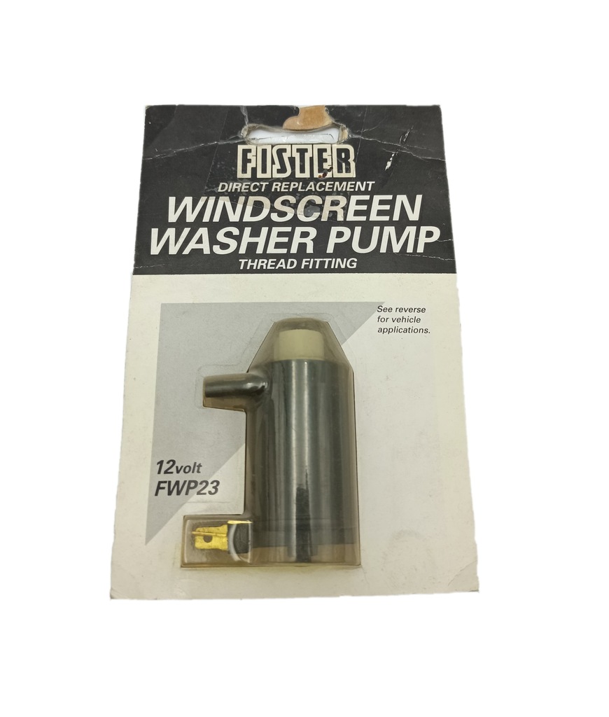 фото №1, Fister помпа розпилювача 12v rover