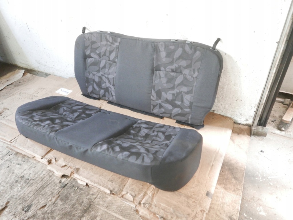 фото №9, Заднее сиденье сиденье + спинка suzuki alto vii gf 5d 09-15