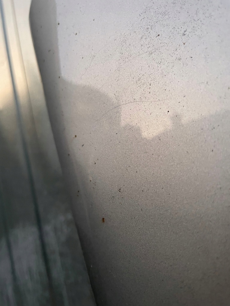 фото №2, Капот mercedes r klass w252 срібляста