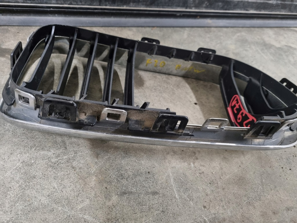 фото №4, Bmw 1 f20 хром решітка радіатора решітка радіатора ліва