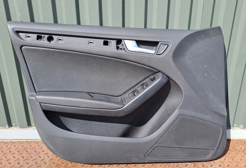 фото №1, Audi a5 8t обшивка дверь левый перед кожа sportback