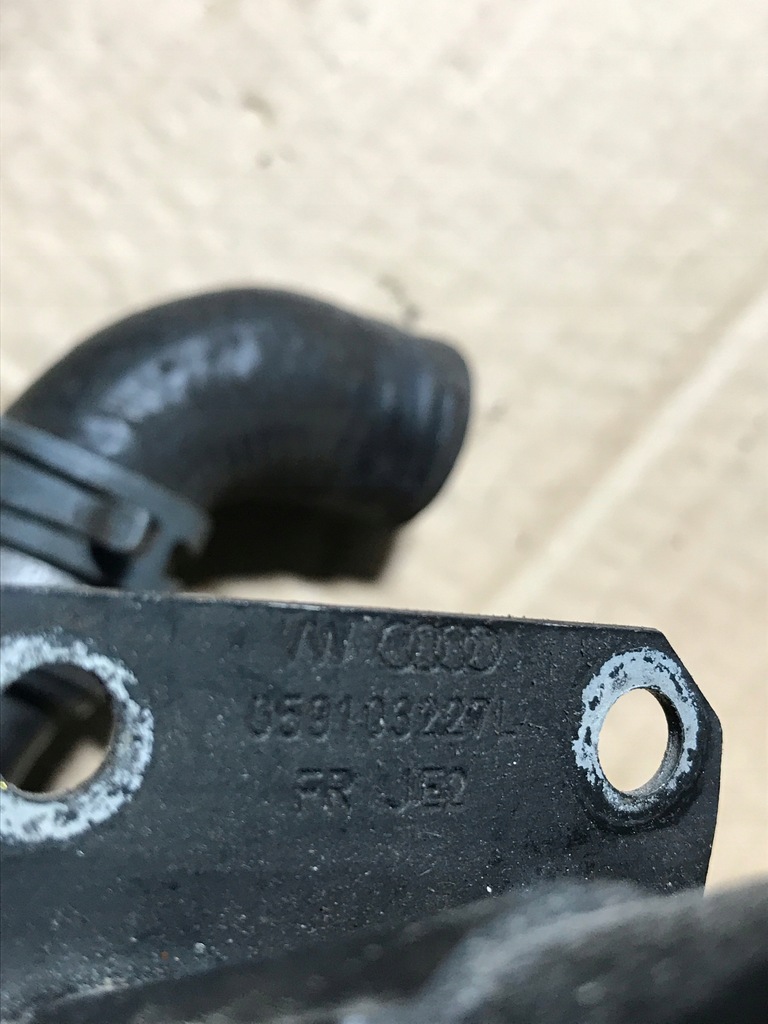 фото №2, Шланг wody audi a5 8t 3.0 tdi 059103227l