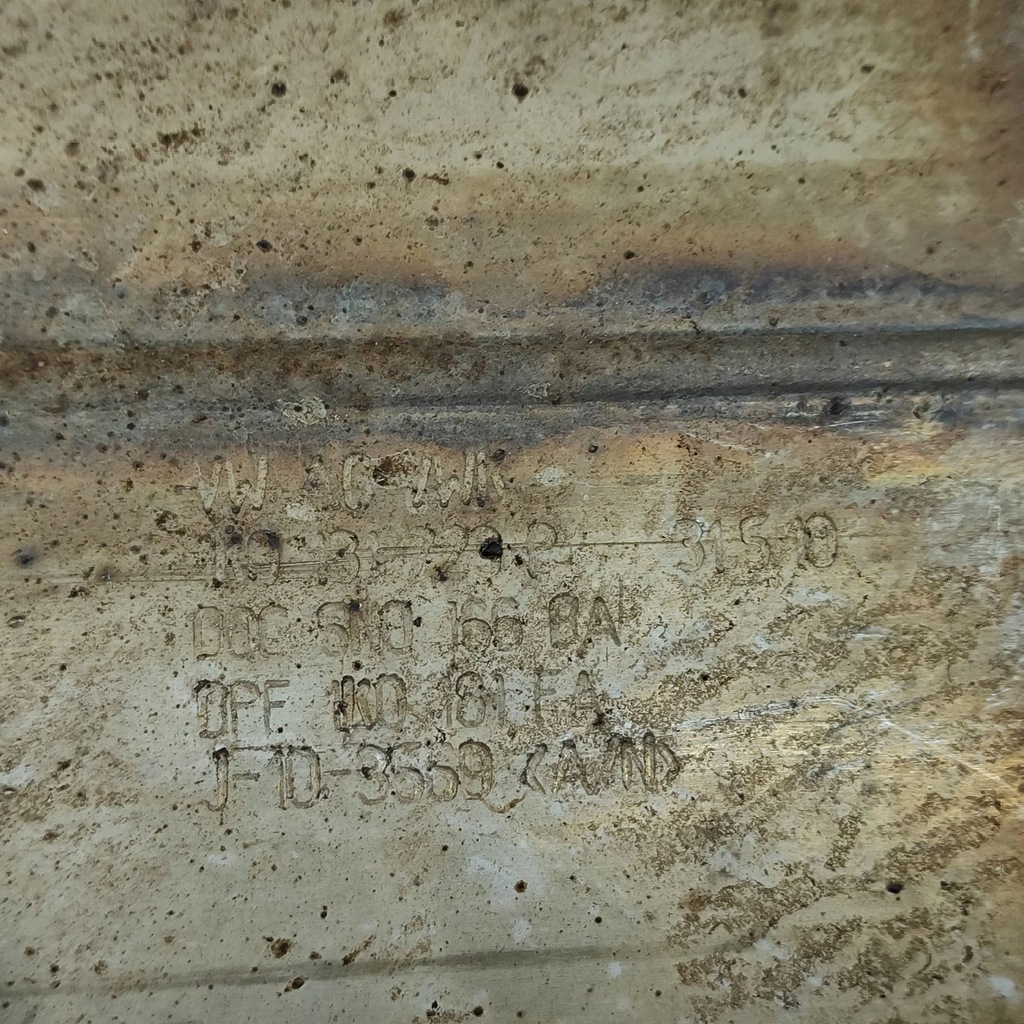 фото №8, Volkswagen golf vi 2011 фільтр часток твердих каталізатор / fap / dpf