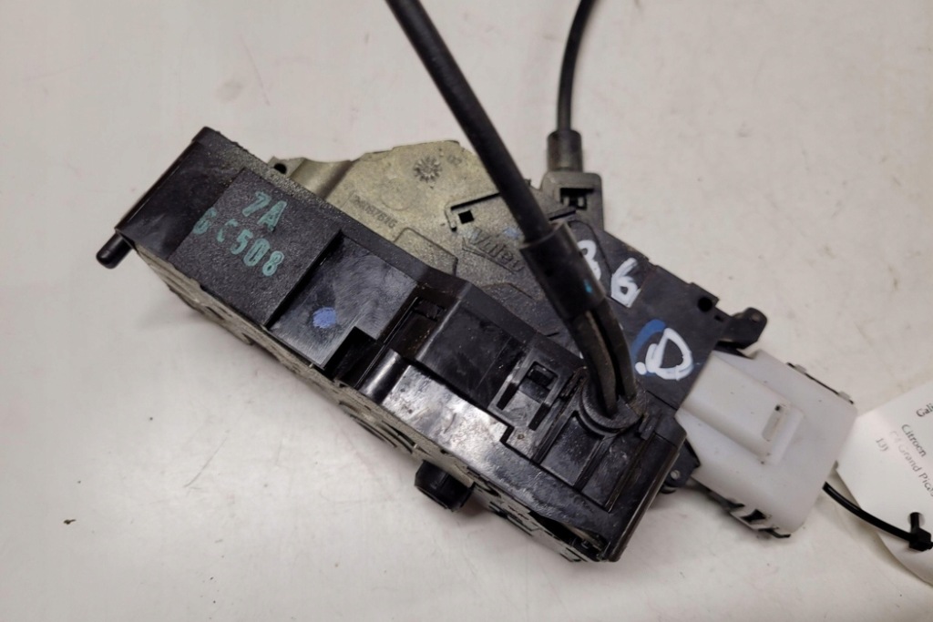 фото №7, Замок задних правых дверь citroën c4 grand picasso i ua_ 24097816 0.0l